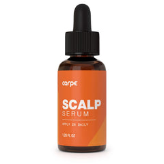 Carpe Serum helps sweaty scalps with argan oil and ginger for a refreshing, long-lasting oil control.
