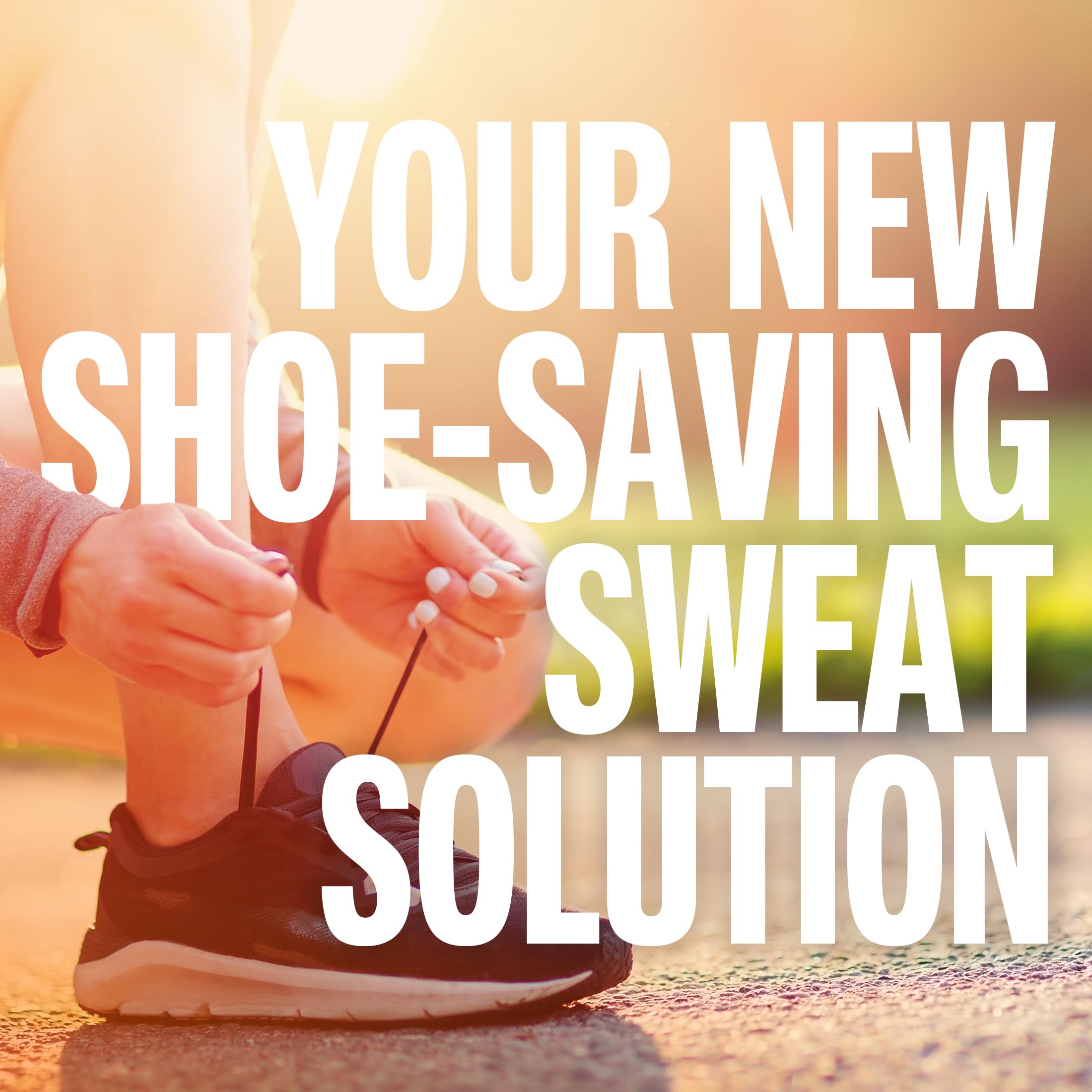 Carpe dermatologist-developed formula designed for sensitive feet.