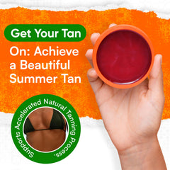 Carrot Sun pump applicator offers easy, mess-free application.