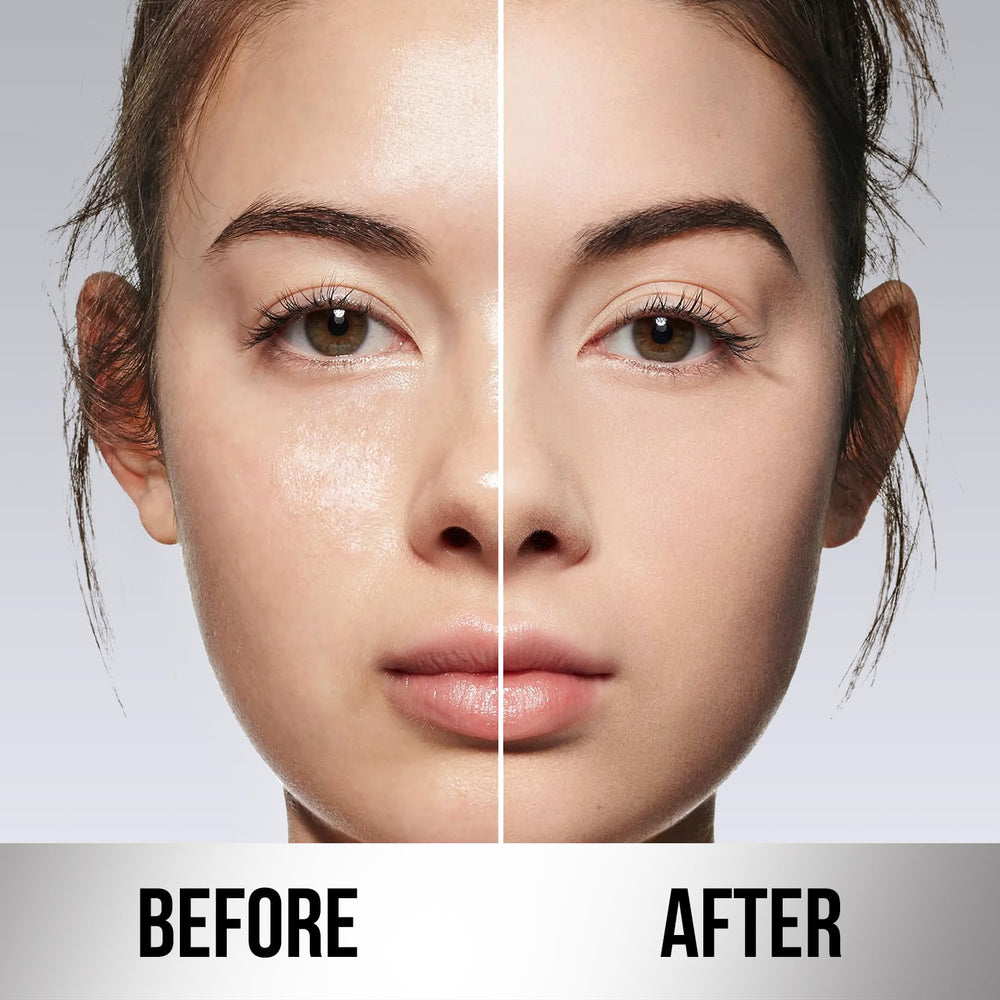 Close-up of 9-micron texture for a poreless, natural finish.