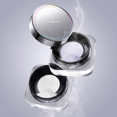 CARSLAN 1.0 talc-free formula showcased as gentle on skin and safe ingredients.