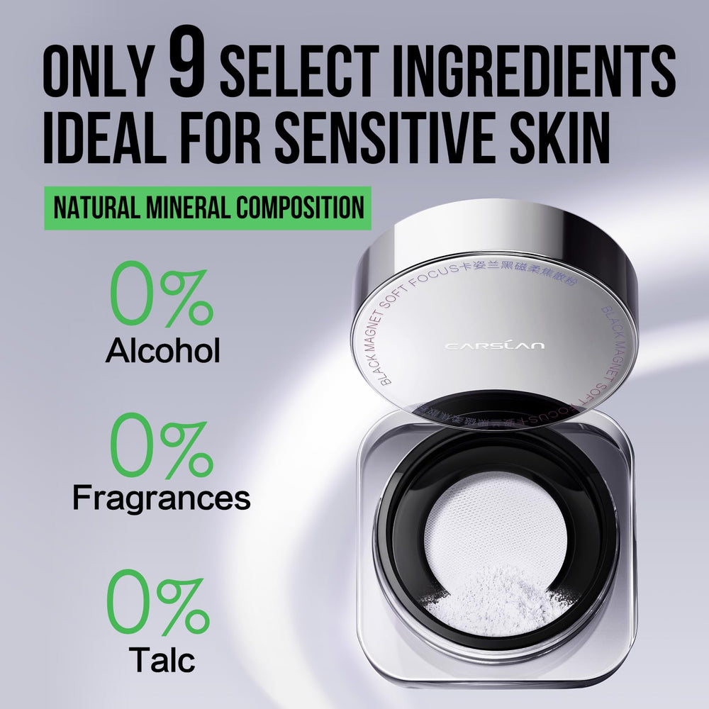 CARSLAN 1.0 two-layer separator demonstrates clean, mess-free powder use.