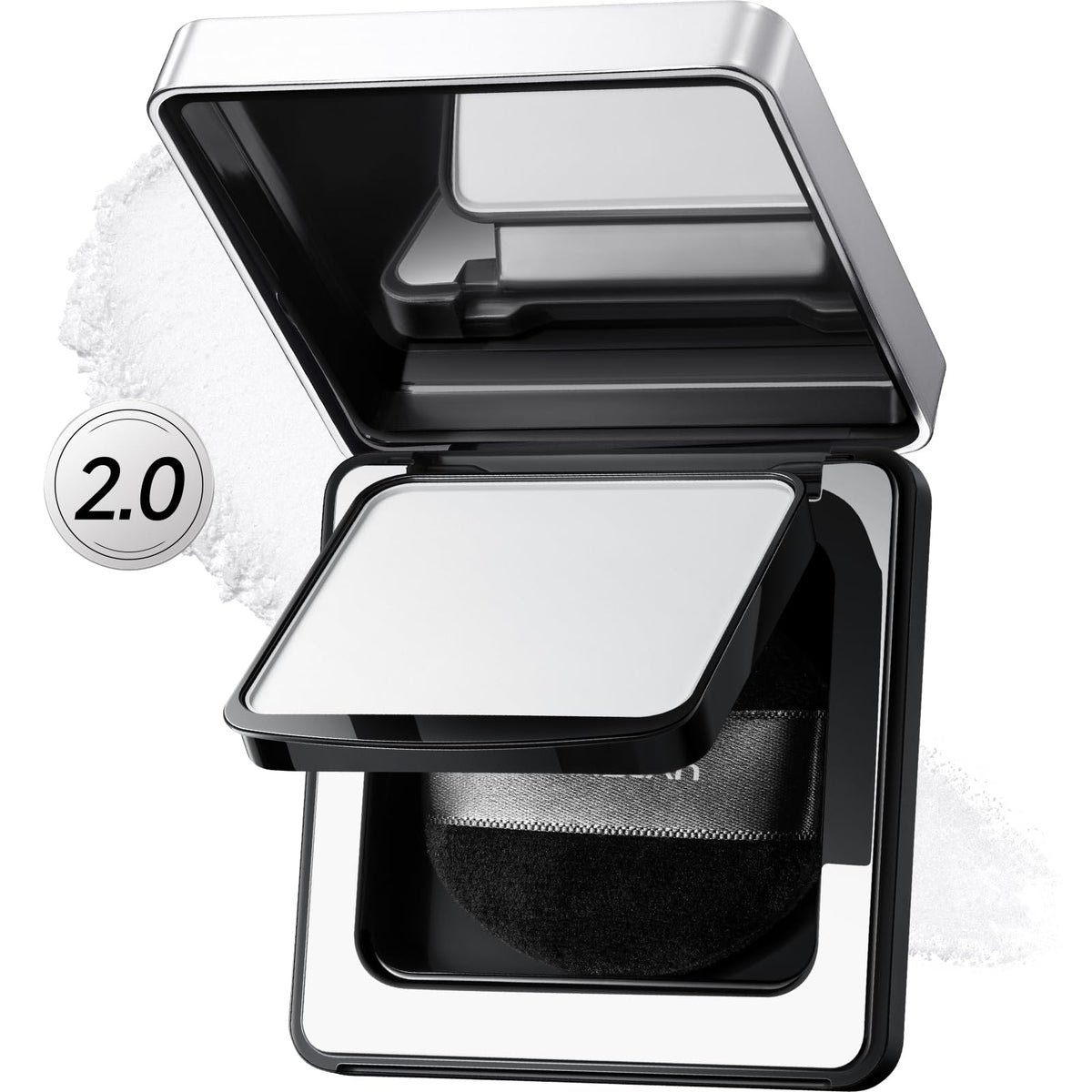 CARSLAN 2.0 powder packaging shown for on-the-go touch ups