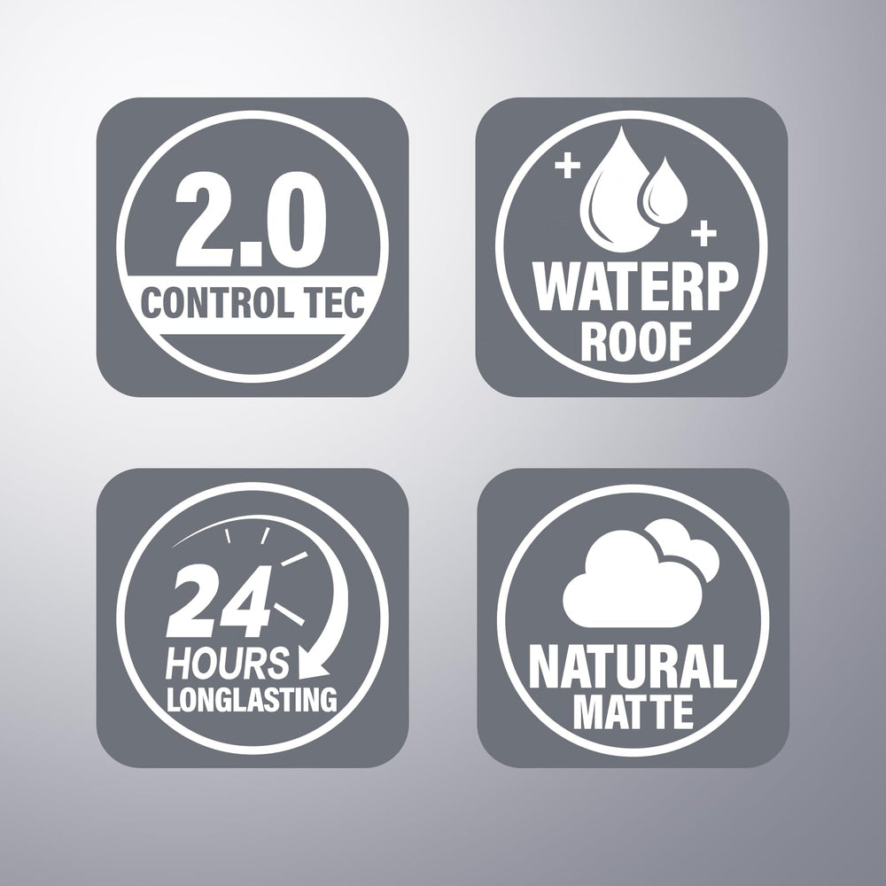 CARSLAN 2.0 waterproof and sweatproof formula for workouts