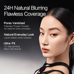 CARSLAN 24h matte finish on skin for a shine-free look all day