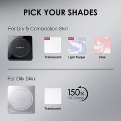 CARSLAN 24h oil control helps keep shine in check all day