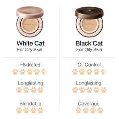 CARSLAN 24h oil-control finish for long-wear confidence.