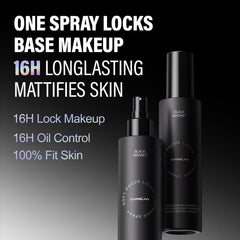 CARSLAN Black Magnet 16H wear mist for durable finish