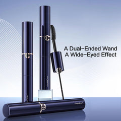 CARSLAN Dual-brush design enables dramatic or natural looks all day