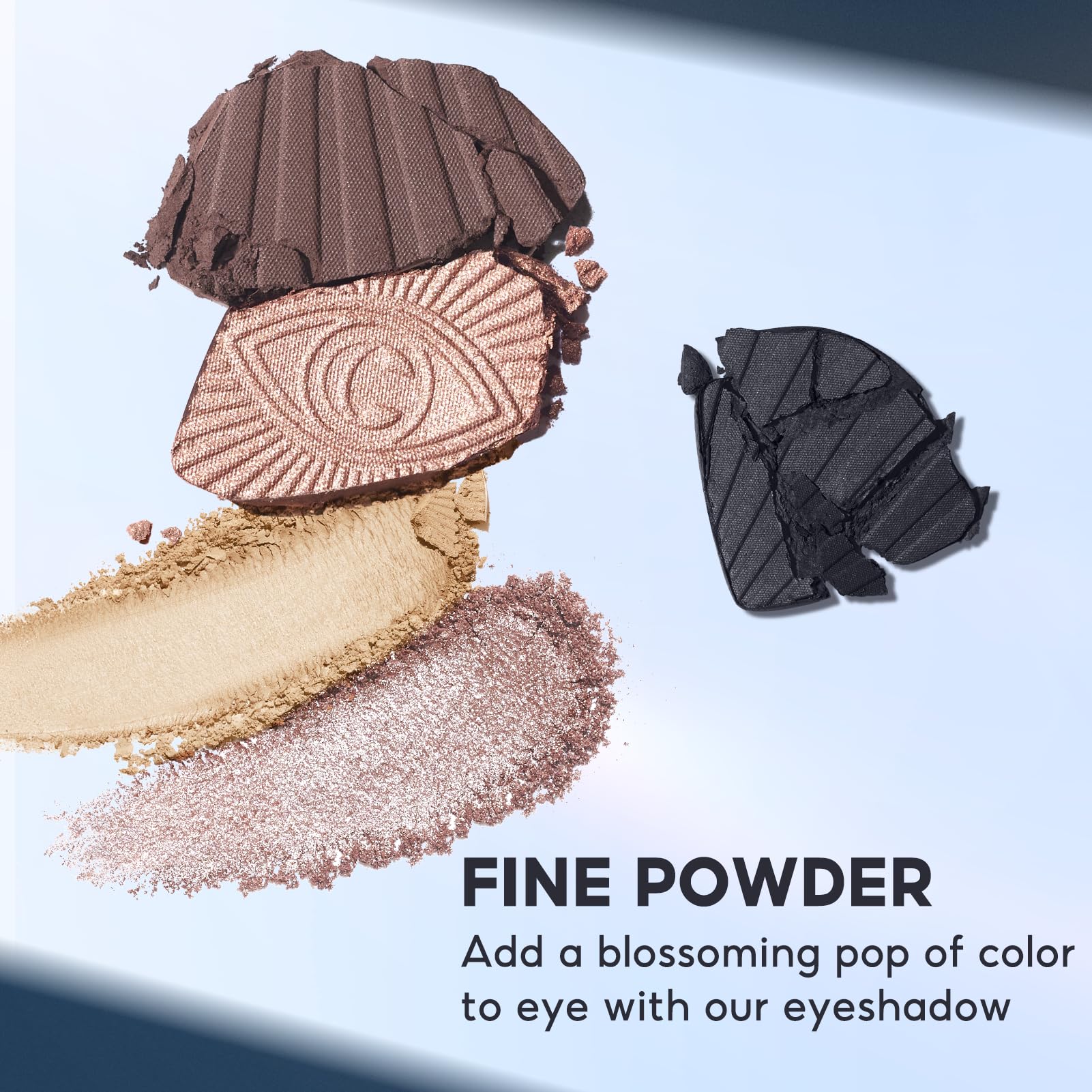 CARSLAN Eyeshadow Palette offers long-lasting wear for all-day color without retouching.