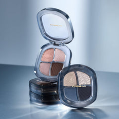 CARSLAN Eyeshadow Smoky Brown 05 shade showcases warm, natural depth for everyday looks.