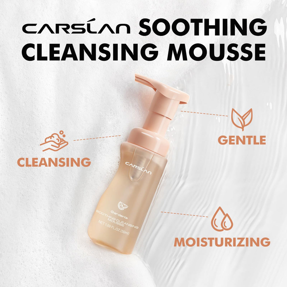 CARSLAN Face Wash suitable for all skin types for daily care.