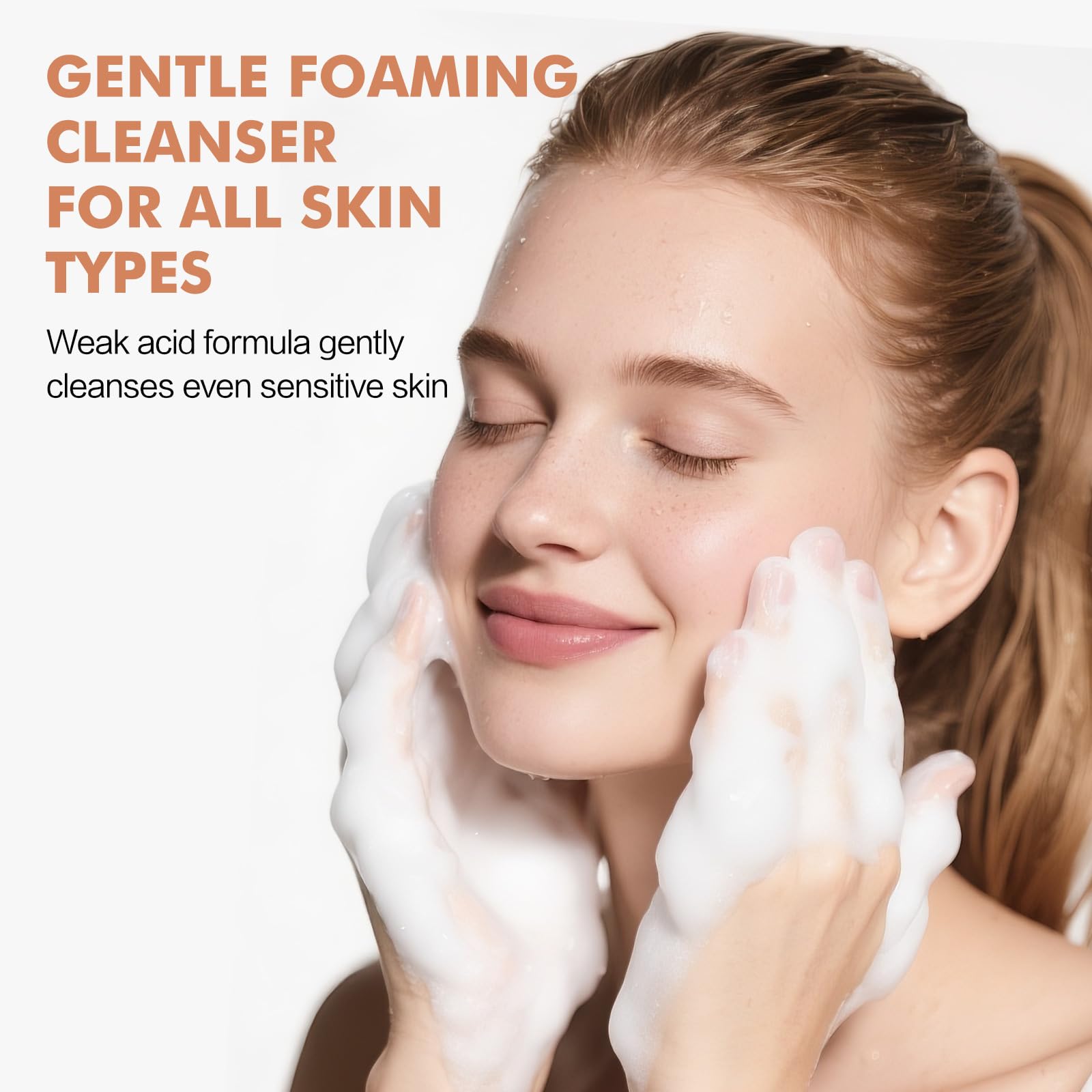CARSLAN Face Wash gardenia scent enhances daily cleansing ritual.