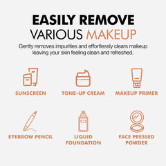 CARSLAN Face Wash removes light makeup for a refreshed cleanse.