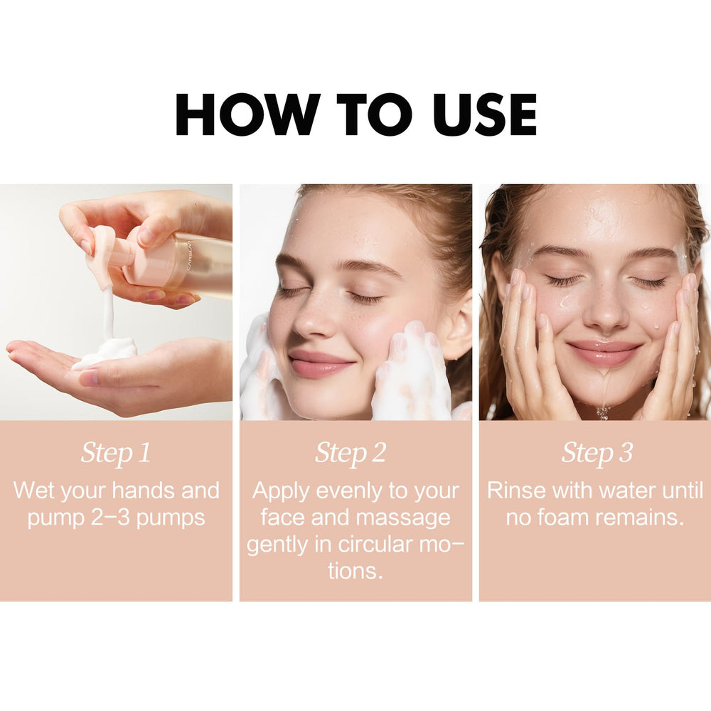CARSLAN Face Wash travel-size bottle ideal for on-the-go use.