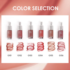 CARSLAN Hydrating Lip Gloss Serum packaging designed for easy use