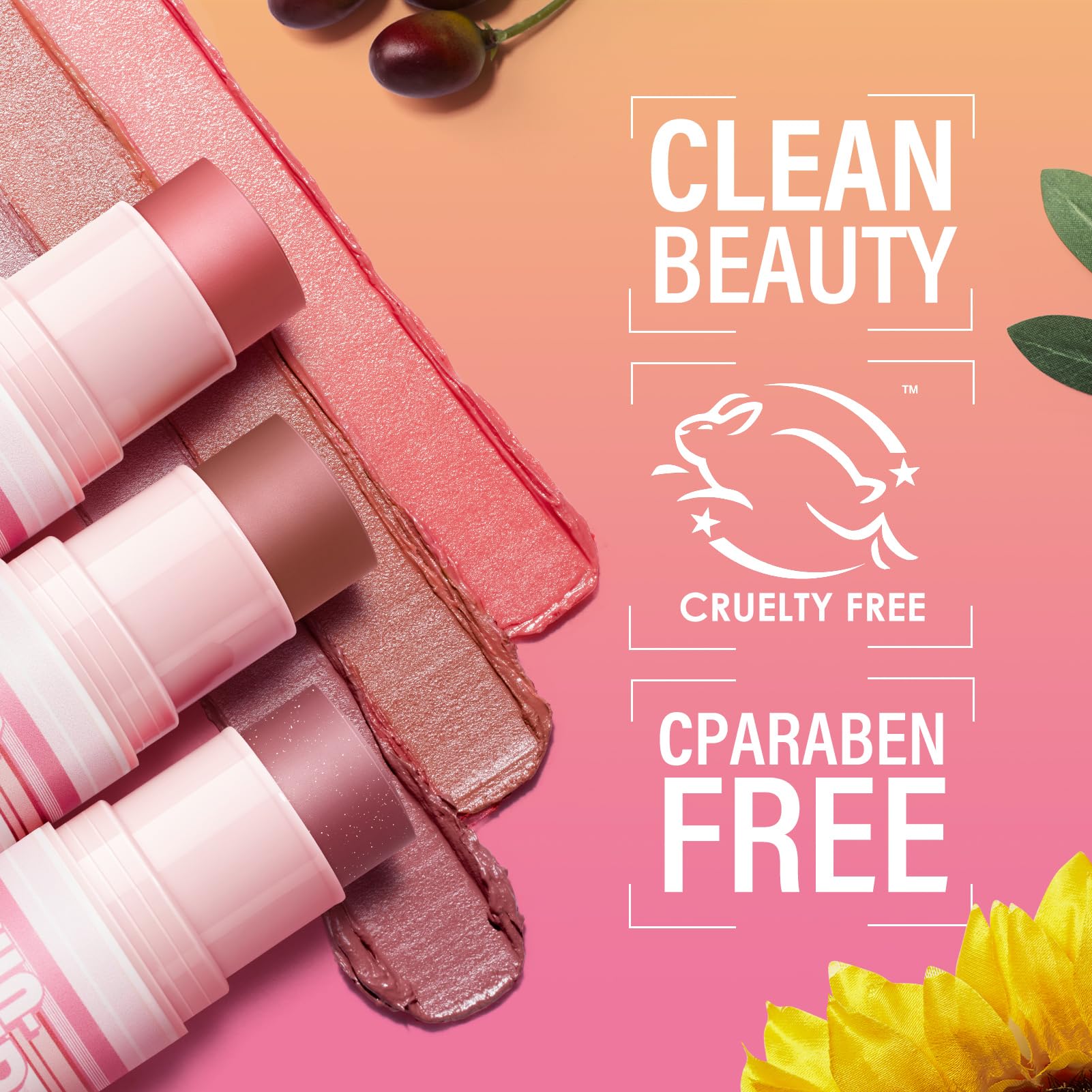 CARSLAN Hydrating oils keep skin moisturized with vibrant color.