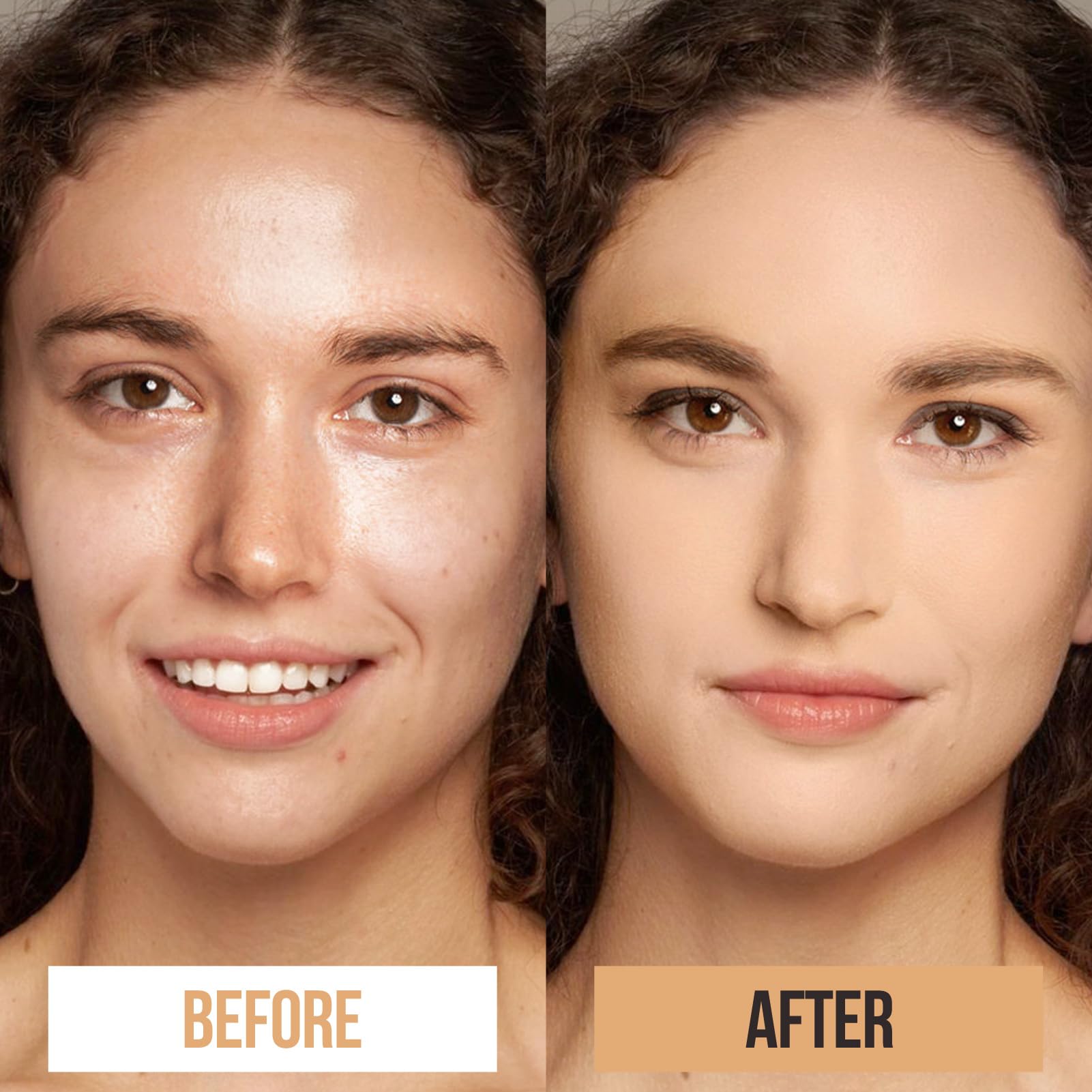 CARSLAN lasting air cushion coverage swirl demonstrates natural finish.