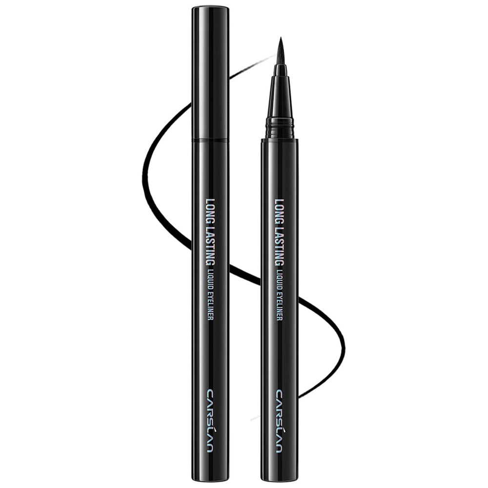 CARSLAN liquid eyeliner bottle cap ensures secure travel and easy storage