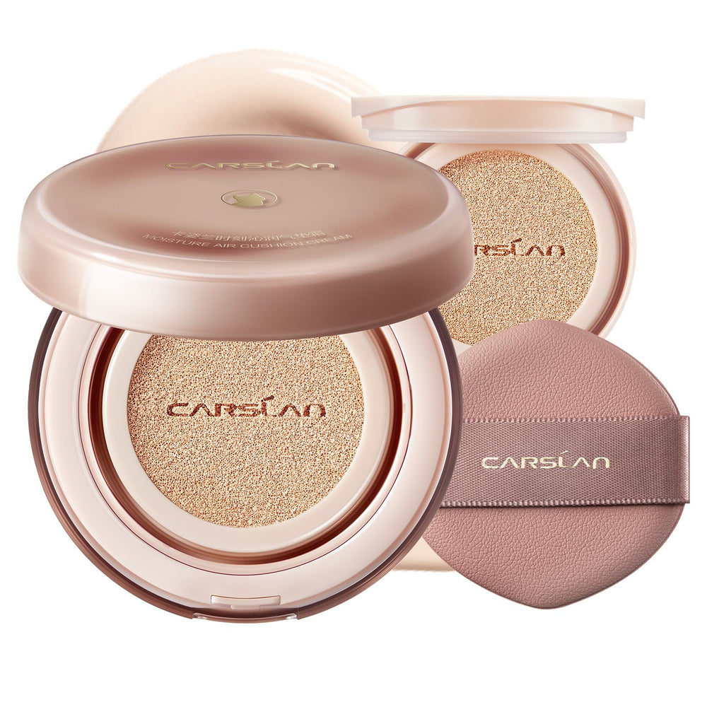CARSLAN Moisture Air Cushion compact closed for on-the-go hydration