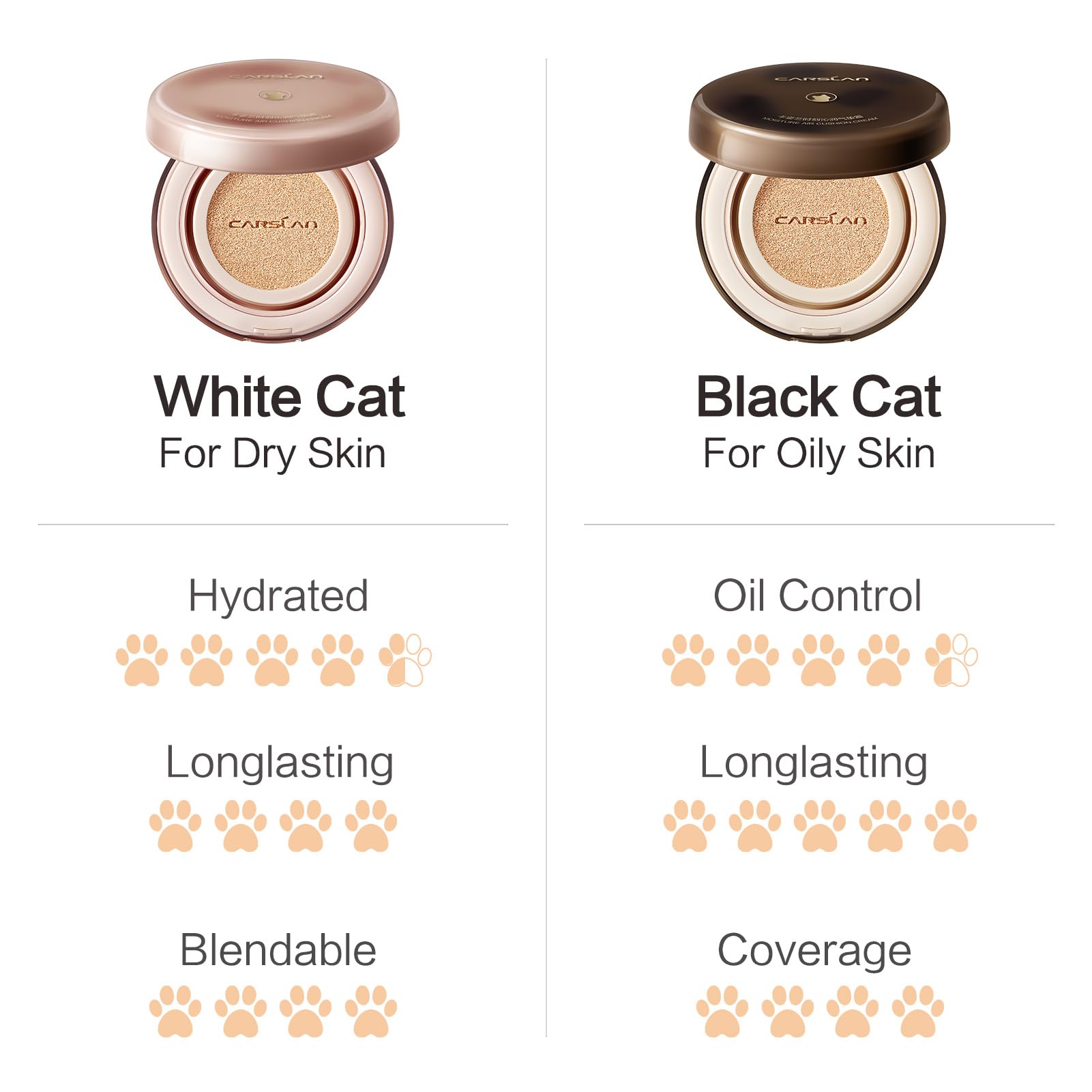 CARSLAN refill included supports extended use and travel-friendly touch-ups