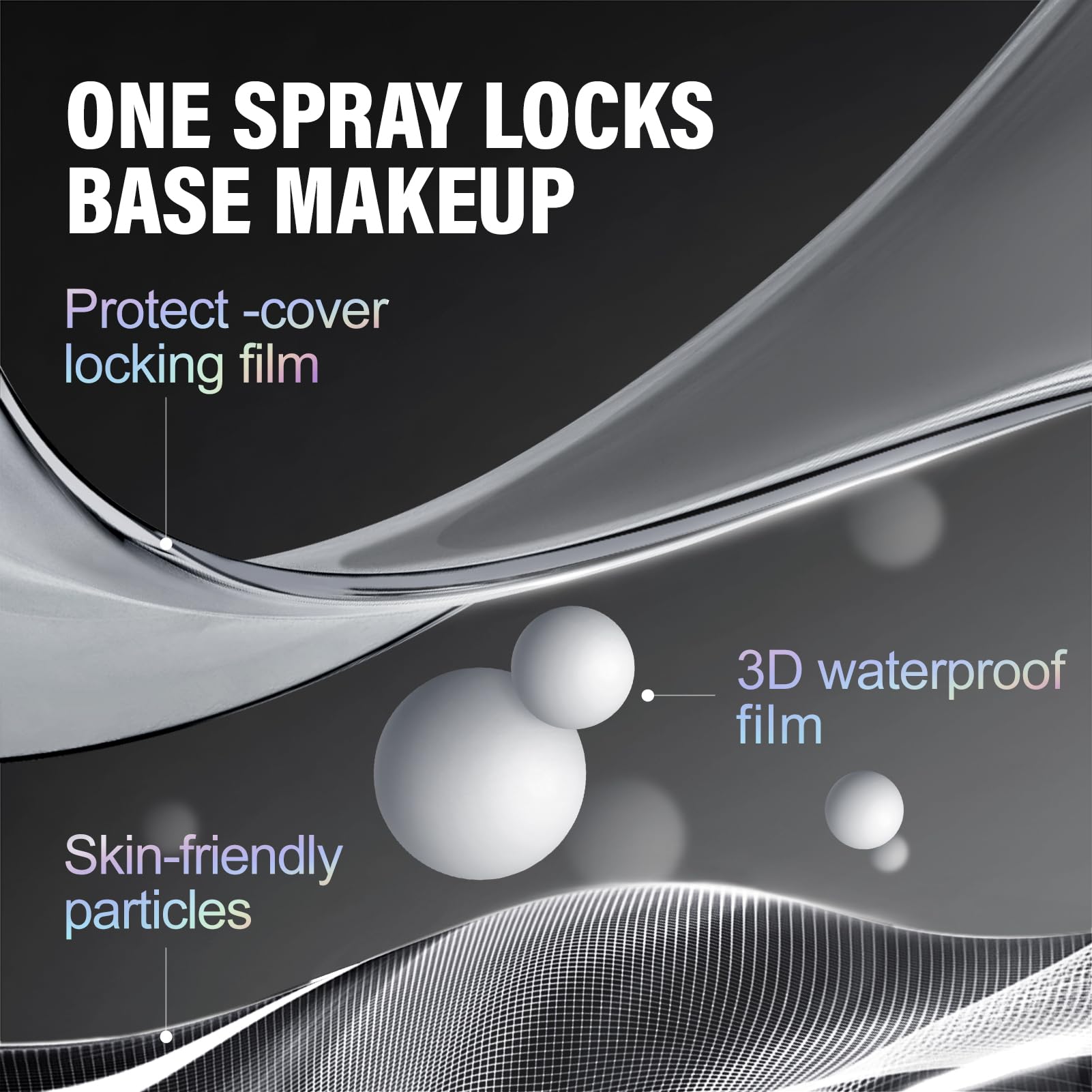 CARSLAN Oil-control matte spray for shine-free complexion