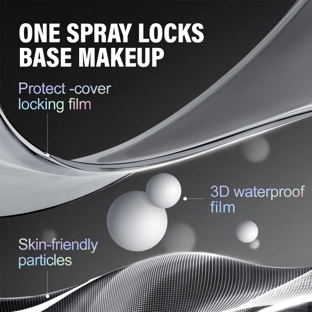 CARSLAN Oil-control matte spray for shine-free complexion