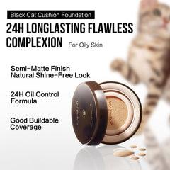 CARSLAN P01 fair pink oil-skin application shows easy blend.