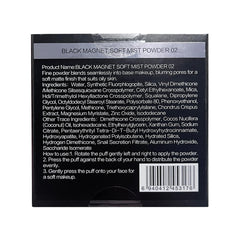 CARSLAN pore-blurring powder softens texture for a refined complexion