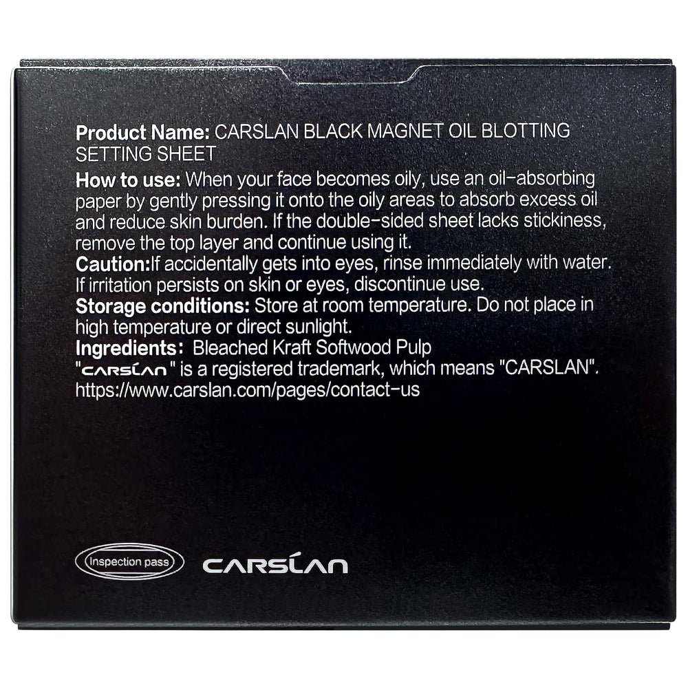 CARSLAN portable makeup touch-ups fit in pocket or bag
