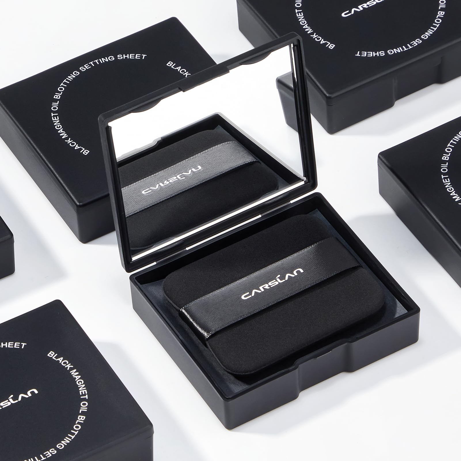 CARSLAN setting-powder coated sheets leave skin feeling fresh after use