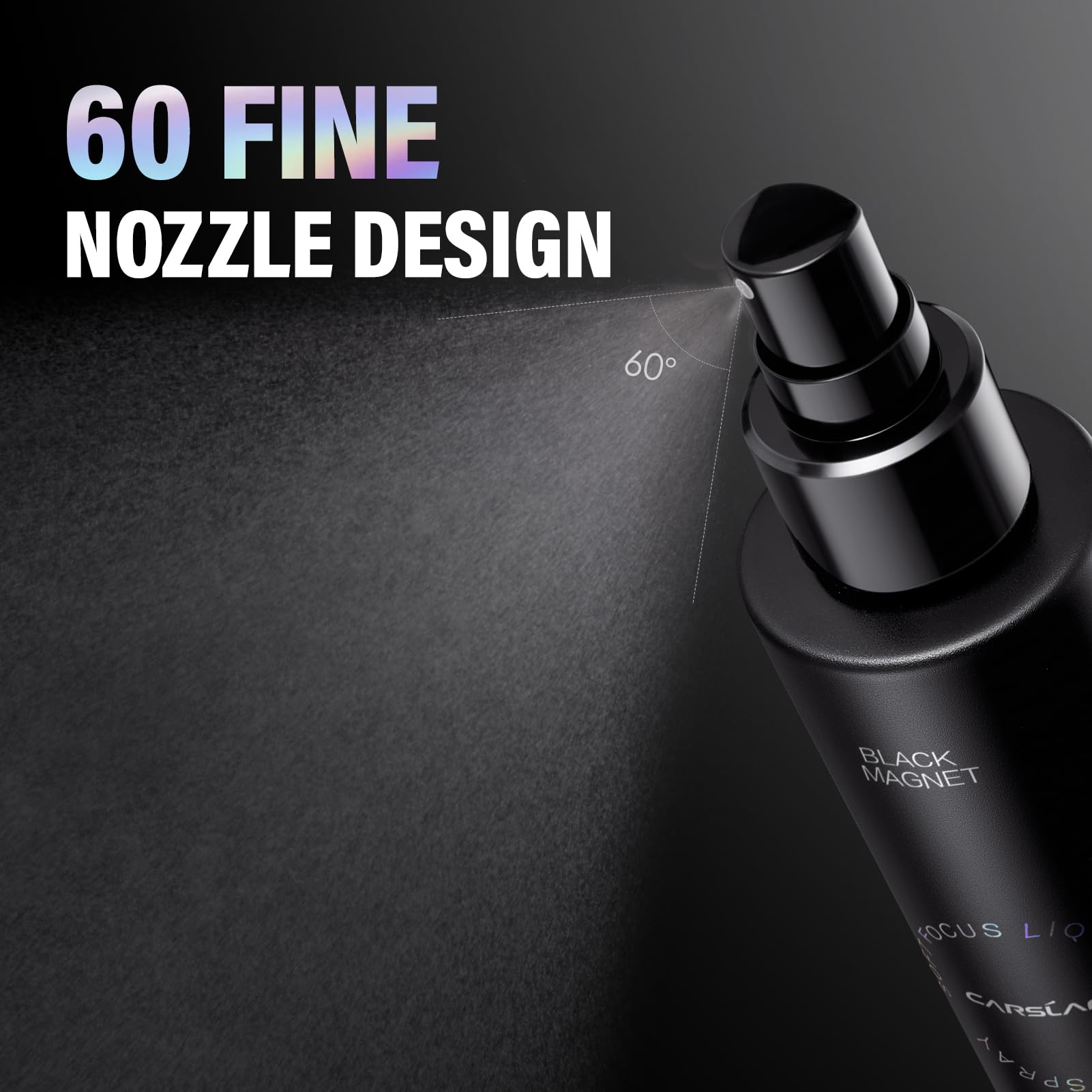 CARSLAN Smudgeproof waterproof barrier protecting makeup