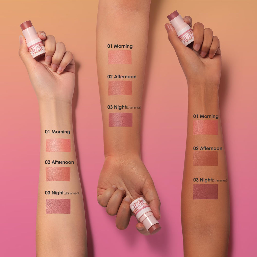 CARSLAN Sun Kissed eye-use shows versatile color on lids with soft, waterproof finish