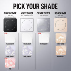 CARSLAN 3-proof longevity visual highlighting waterproof, sweatproof, transfer-proof properties