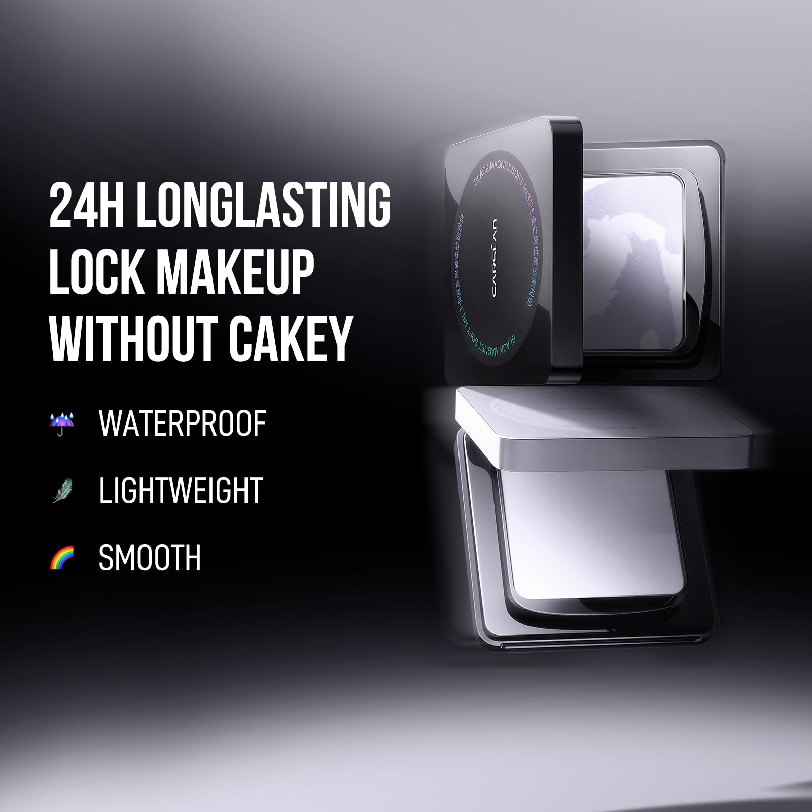 CARSLAN ultra-fine 1.5 micron texture minimizes visible pores