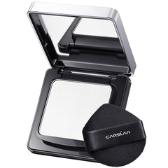 CARSLAN waterproof face pressed powder compact for long-lasting oil control