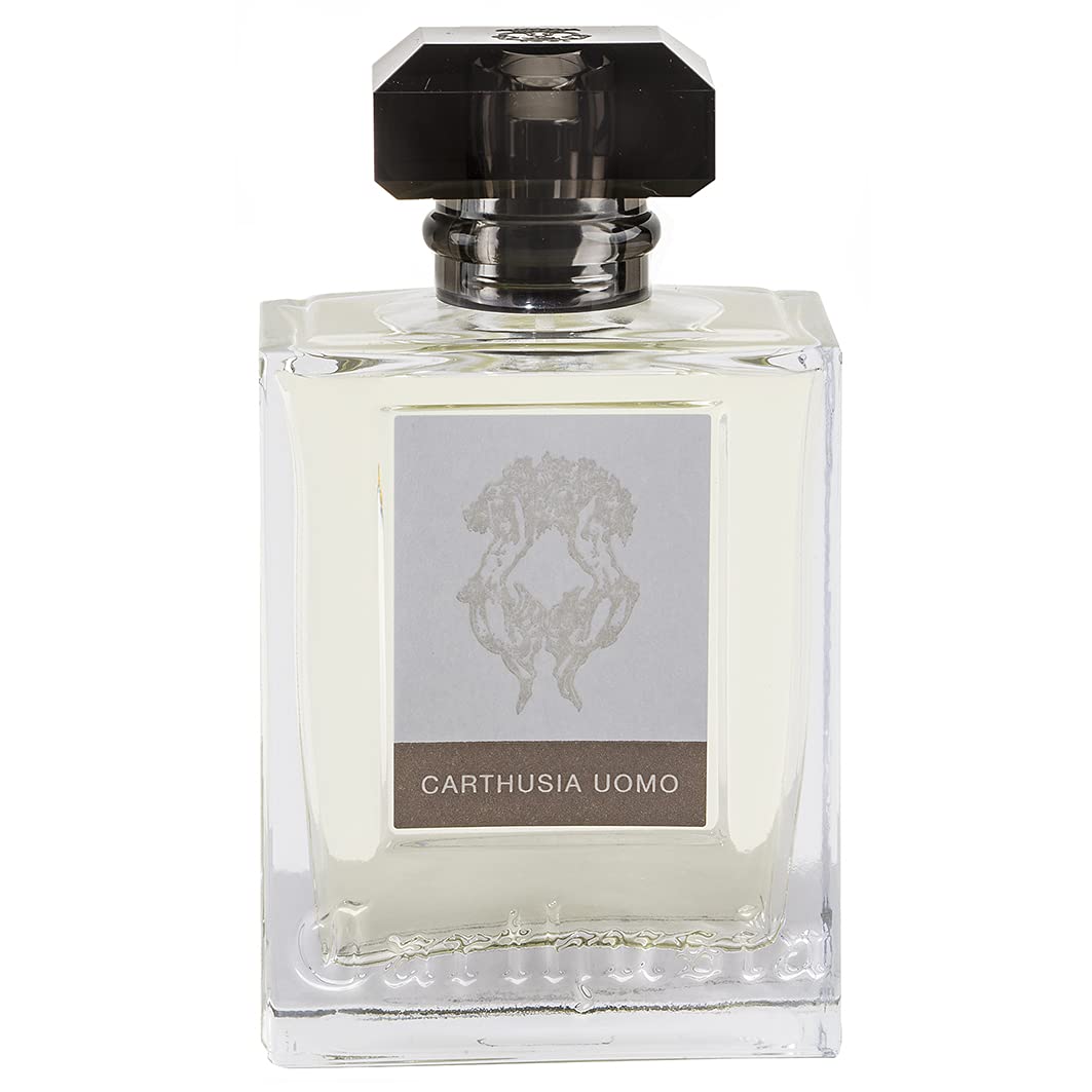 Carthusia Uomo 50ml bottle — premium fragrance for daily wear