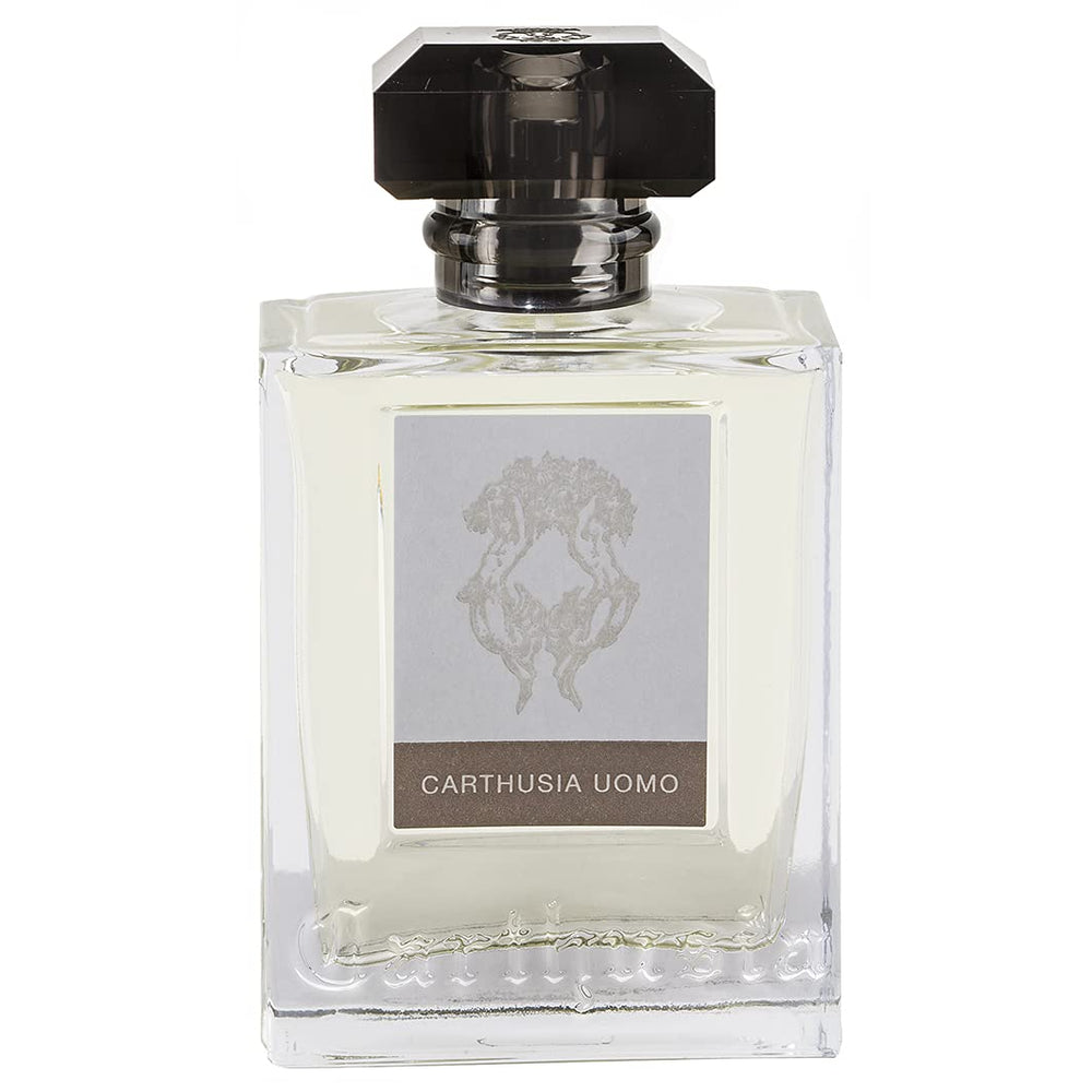 Carthusia Uomo 50ml bottle — premium fragrance for daily wear
