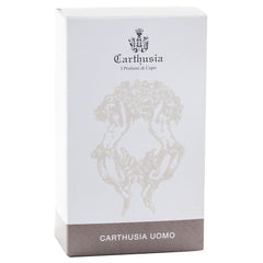 Carthusia Uomo 50ml packaging — gift-worthy presentation for fragrance lovers