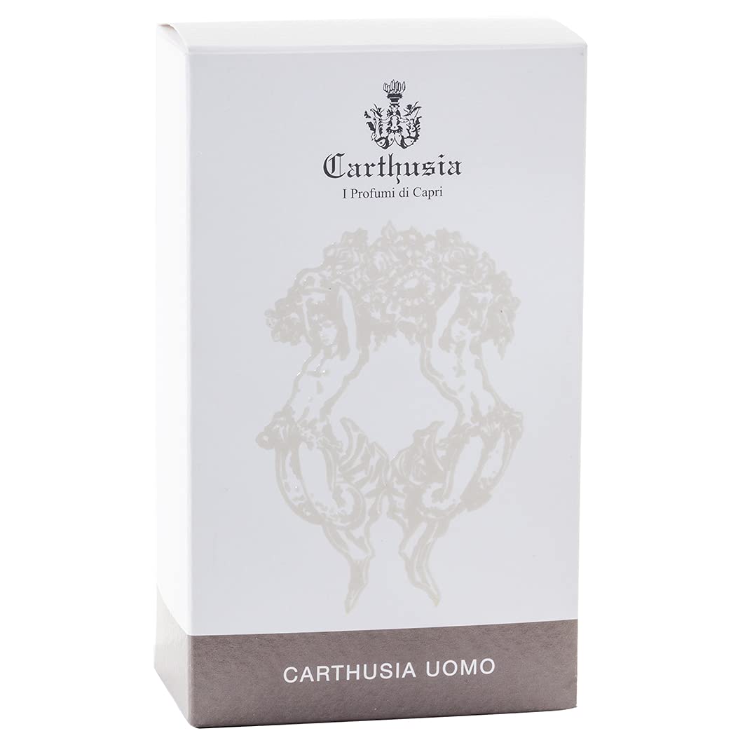 Carthusia Uomo 50ml pour — refined scent for evening events