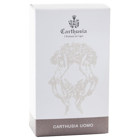 Carthusia Uomo 50ml pour — refined scent for evening events