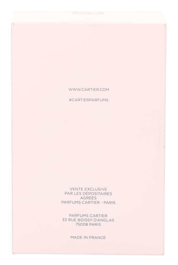 Cartier Baiser Vole box packaging highlighting unboxing appeal and premium aesthetics
