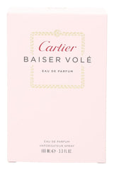 Cartier Baiser Vole glass flacon image showcasing premium bottle design