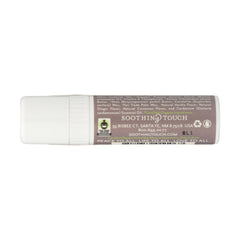 Case of 12 Soothing Touch lip balms on display appeals to gifting and sharing.