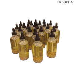 Close-up of Castor Oil Hair Growth being massaged into scalp.