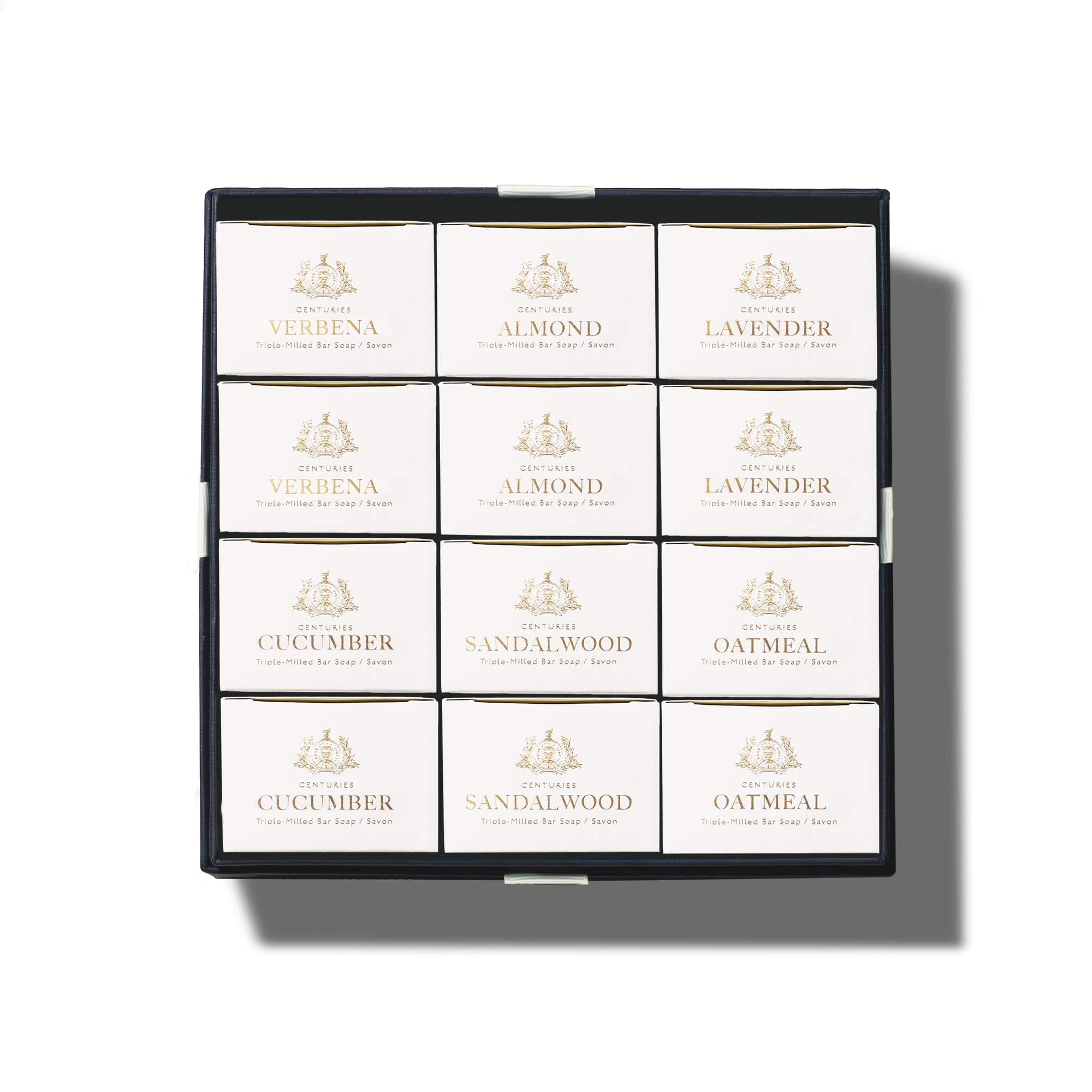 Caswell-Massey Centuries Collection gift set packaging ideal for gifting and display.