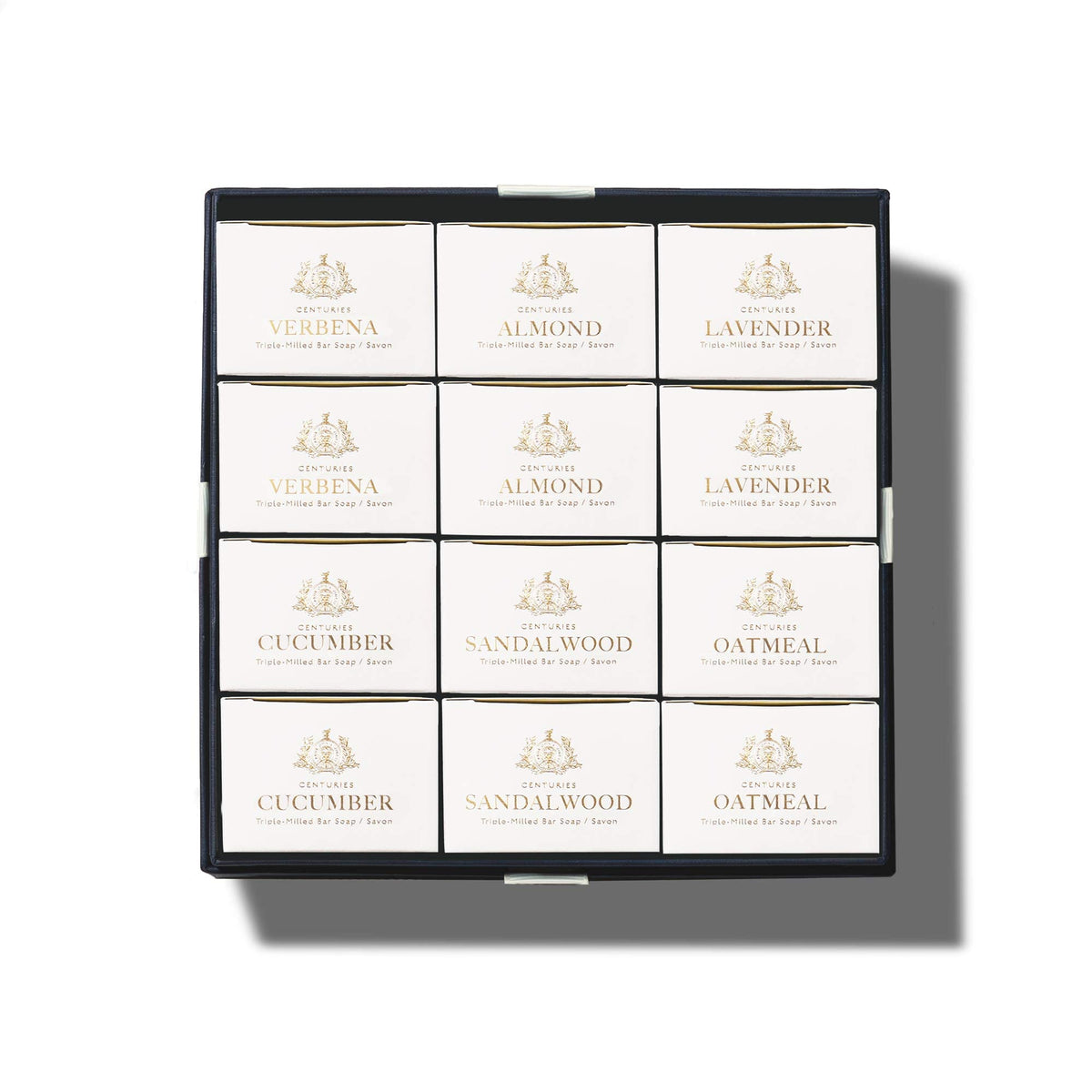 Caswell-Massey Centuries Collection gift set packaging ideal for gifting and display.