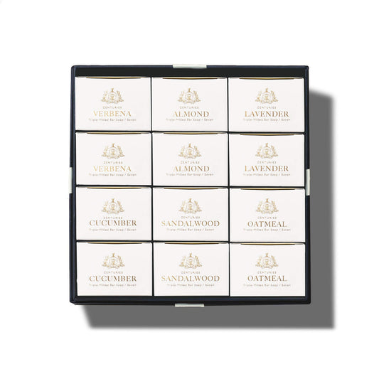 Caswell-Massey Centuries Collection gift set packaging ideal for gifting and display.