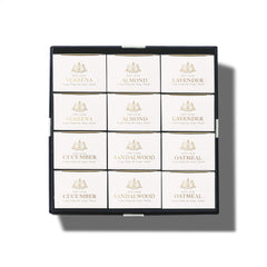 Caswell-Massey Centuries Collection gift set packaging ideal for gifting and display.