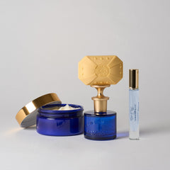Caswell-Massey Elixir of Love reveals lavender notes for a delicate floral impression.